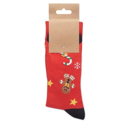 SOC LARGE Par de calcetines de Navidad L