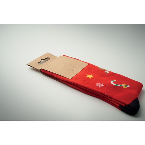 SOC LARGE Par de calcetines de Navidad L
