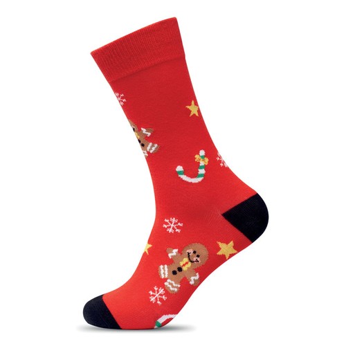 SOC LARGE Par de calcetines de Navidad L