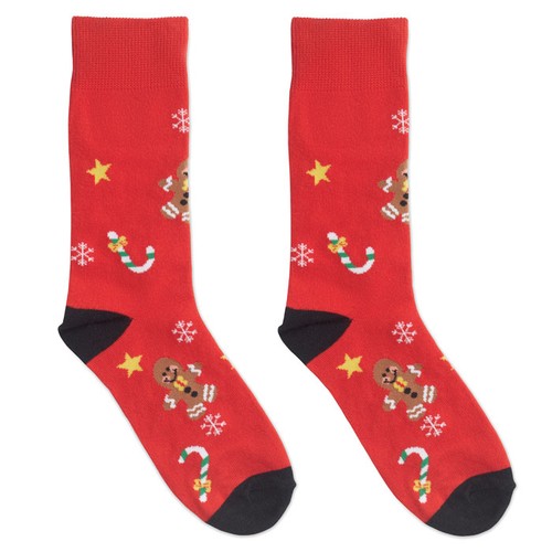 SOC LARGE Par de calcetines de Navidad L