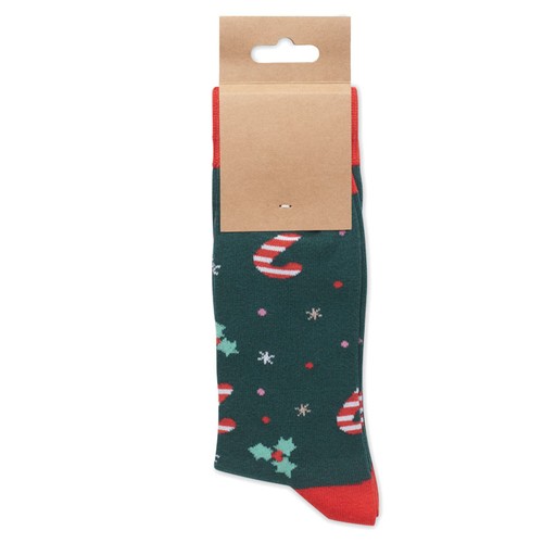 SOC LARGE Paire de chaussettes Noël L - 7