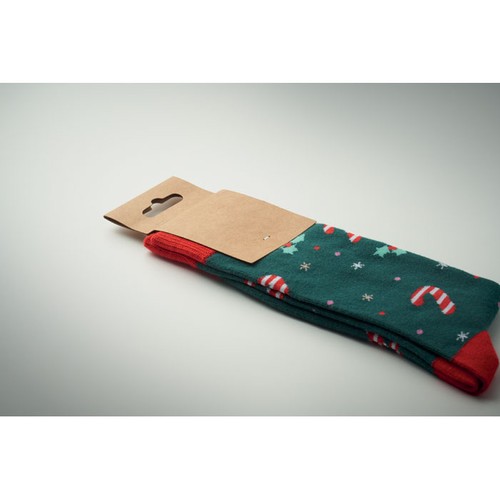 SOC LARGE Par de calcetines de Navidad L