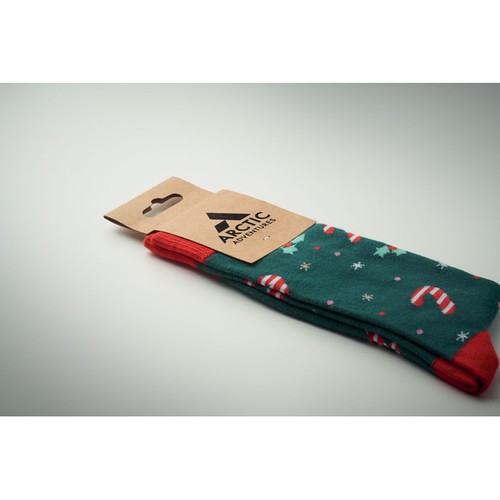 SOC LARGE Paire de chaussettes Noël L - 5