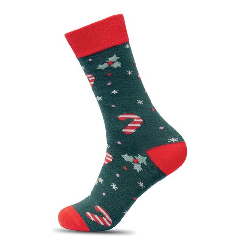 SOC LARGE Paire de chaussettes Noël L - 3