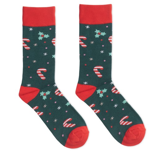 SOC LARGE Paire de chaussettes Noël L - 4