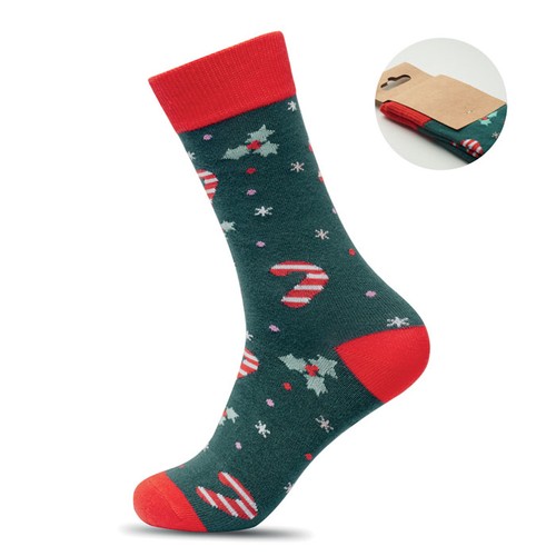 SOC LARGE PAR DE CALCETINES DE NAVIDAD L