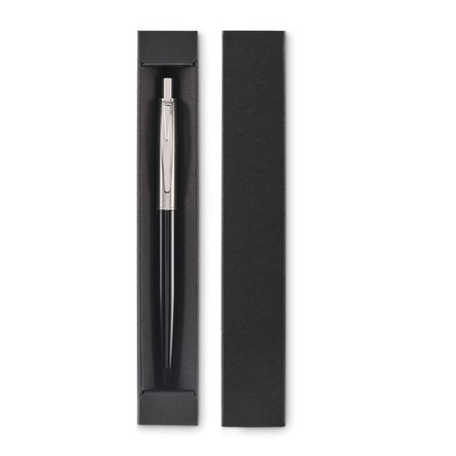 GRAZ COLOUR Bolígrafo con pulsador en caja