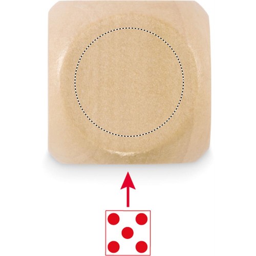 Emplacement de marquage : côté 1