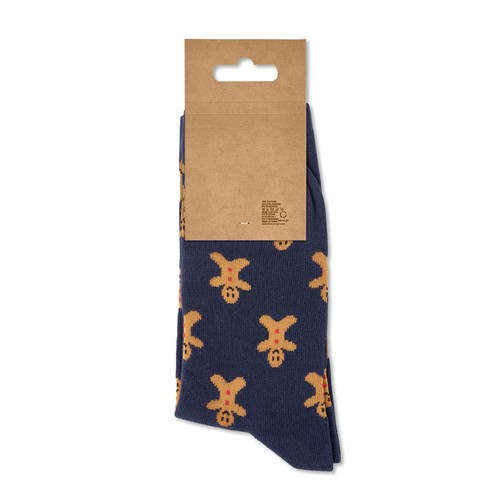 blue SOC MEDIUM Par de calcetines de Navidad M