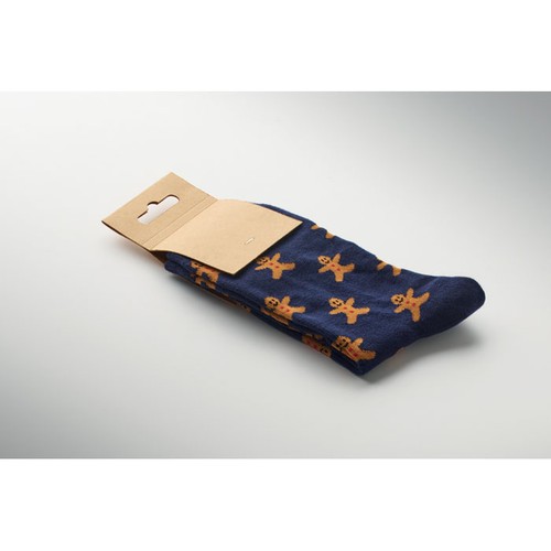blue SOC MEDIUM Par de calcetines de Navidad M