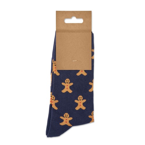 blue SOC MEDIUM Par de calcetines de Navidad M