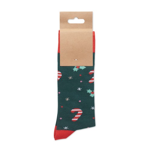 SOC MEDIUM Paire de chaussettes Noël M - 4