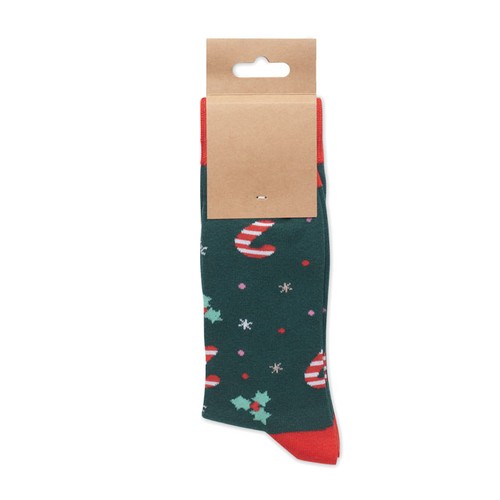 SOC MEDIUM Paire de chaussettes Noël M - 5