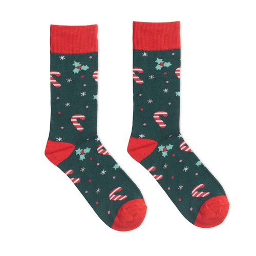 SOC MEDIUM Paire de chaussettes Noël M - 3