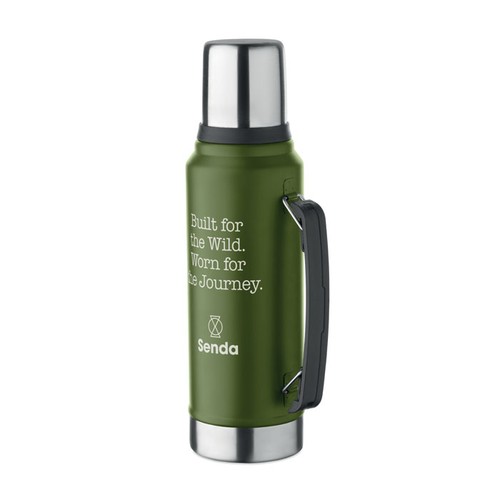 NYIMA Botella de doble pared 1L