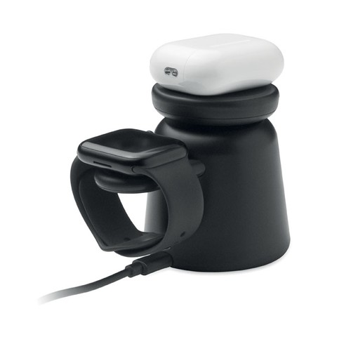 SIMPA Chargeur sans fil 3 en 1 15W - 2