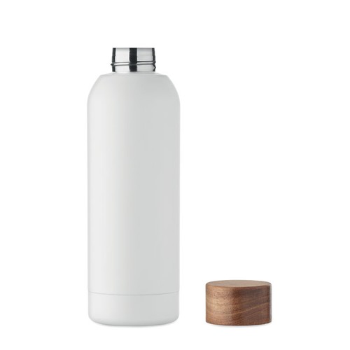 white GEISER Botella de pared simple 700 ml