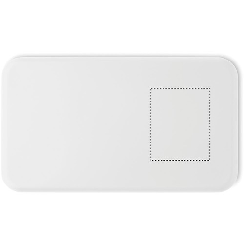 Emplacement de marquage : couvercle, côté 2