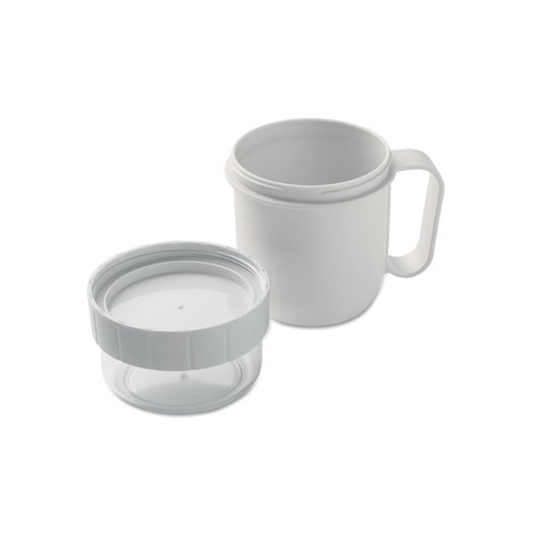 CUP ON GO Taza portátil en PP 450 ml