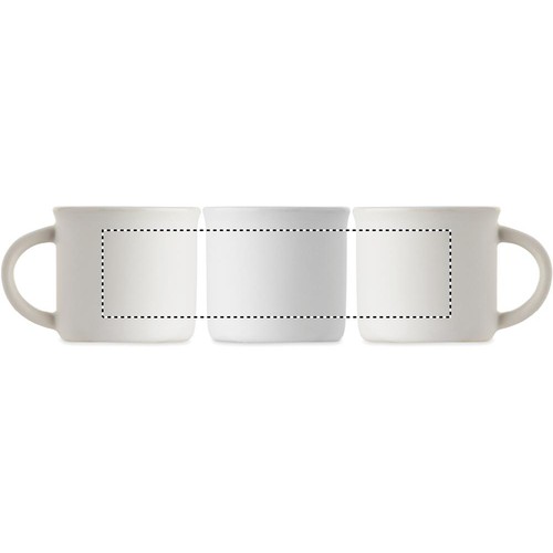 Emplacement de marquage : mug