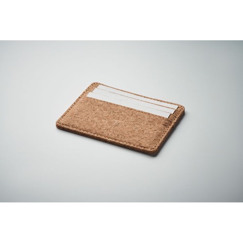 WALLK Tarjetero de corcho con RFID