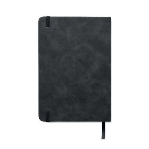 TINT Cuaderno A5 de PU ahumado