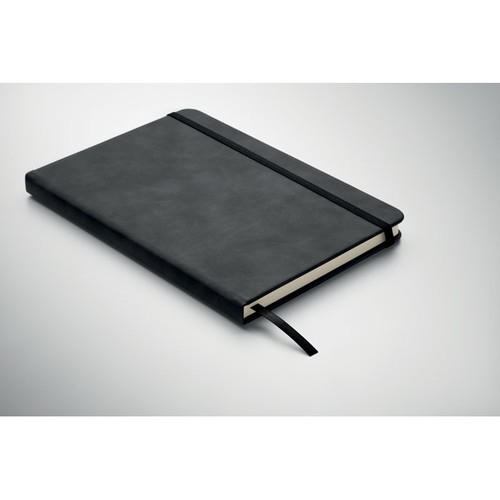 TINT Cuaderno A5 de PU ahumado