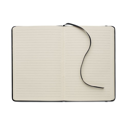 TINT Cuaderno A5 de PU ahumado