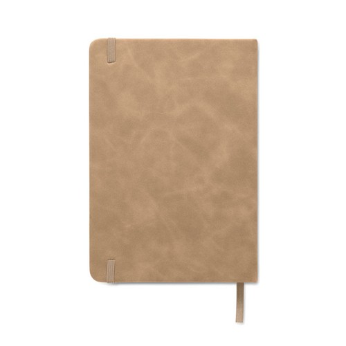 TINT Cuaderno A5 de PU ahumado