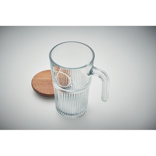 VITRIO JAR Mug en verre 450ml - 2