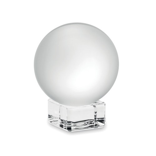 GLASSWARD Trophée en verre Rond - 2