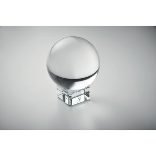 GLASSWARD Premio redondo de cristal