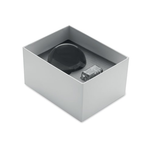 GLASSWARD Premio redondo de cristal