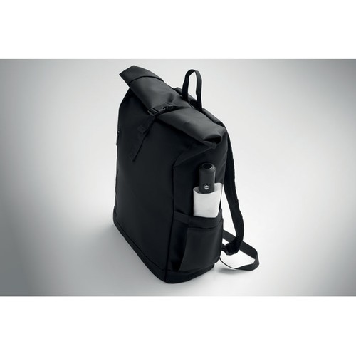 BANGKOK ROLL Mochila rolltop p/ laptop 600D