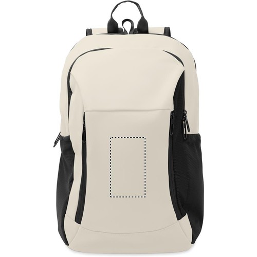 Emplacement de marquage : poche avant