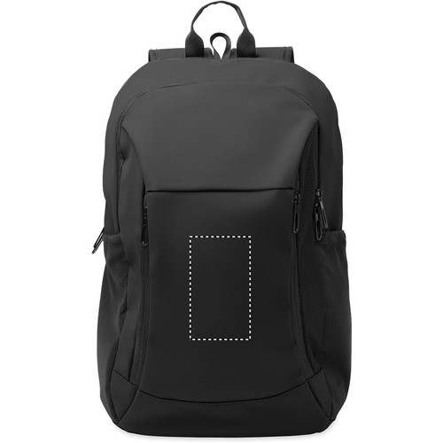 Emplacement de marquage : poche avant