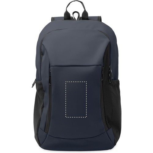 Emplacement de marquage : poche avant