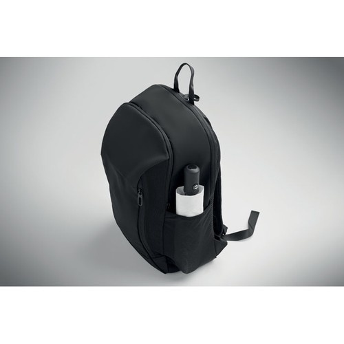 KOROVIN Mochila PU suave portátil 15