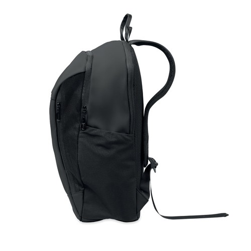 KOROVIN Mochila PU suave portátil 15