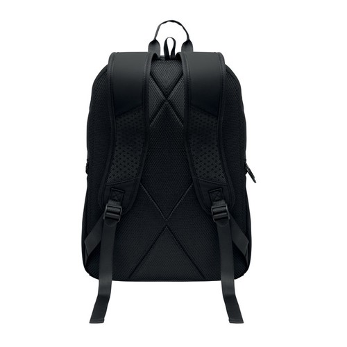 KOROVIN Mochila PU suave portátil 15