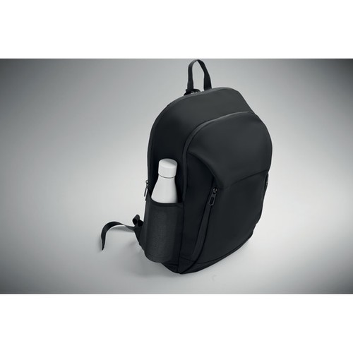 KOROVIN Mochila PU suave portátil 15
