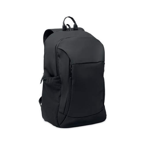 KOROVIN Mochila PU suave portátil 15