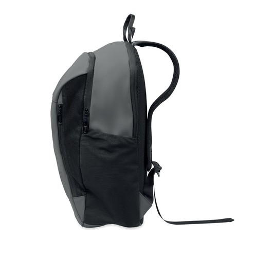 KOROVIN Mochila PU suave portátil 15