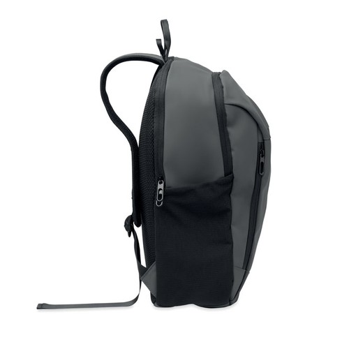 KOROVIN Mochila PU suave portátil 15
