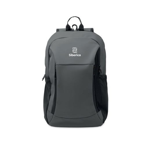 KOROVIN Mochila PU suave portátil 15