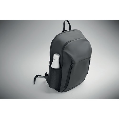 KOROVIN Mochila PU suave portátil 15