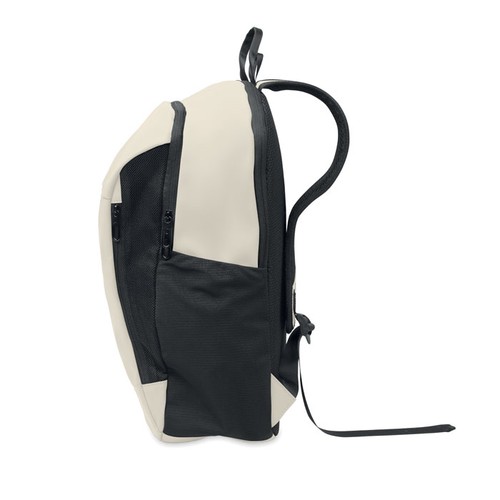 KOROVIN Mochila PU suave portátil 15