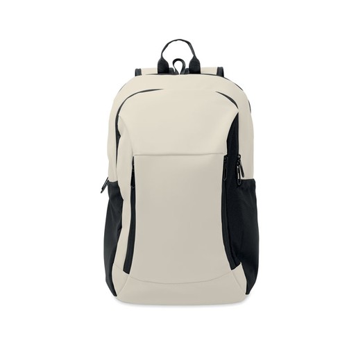 KOROVIN Mochila PU suave portátil 15