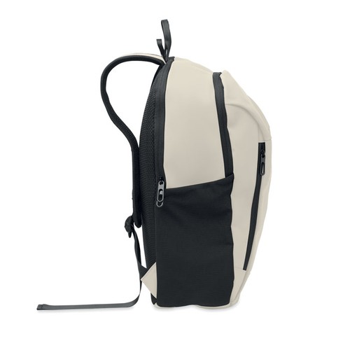 KOROVIN Mochila PU suave portátil 15