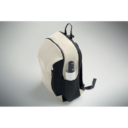 KOROVIN Mochila PU suave portátil 15
